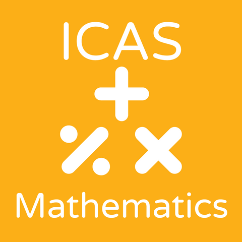 2025 ICAS Assessments - Mathematics AUS