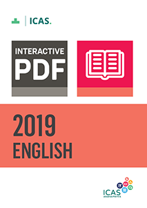 2019 ICAS Past Paper - English New Zealand