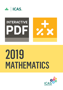 2019 ICAS Past Paper - Mathematics New Zealand