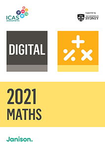 2021 ICAS Digital Past Paper Mathematics cover