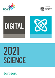 2021 ICAS Digital Past Paper Science cover