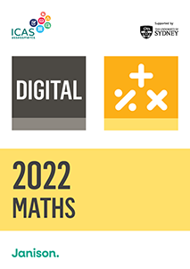 2022 ICAS Past Paper Mathematics cover