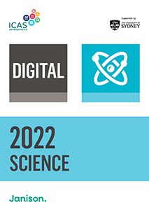 2022 ICAS Past Paper Science cover